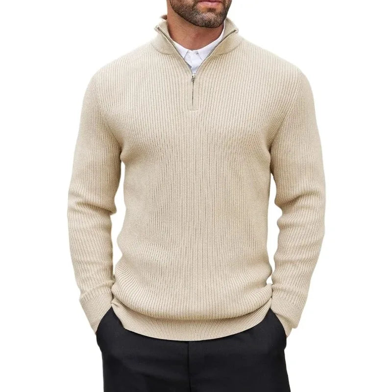 Beeckhoven™ | Classy Zip Jumper