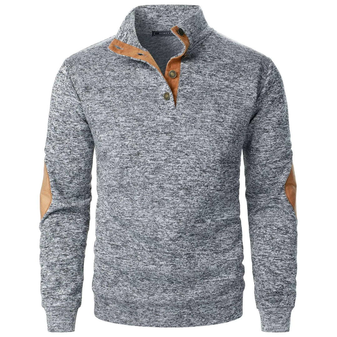 Beeckhoven™ | Classic Sweatshirt with Button Design