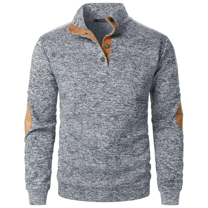 Beeckhoven™ | Classic Sweatshirt with Button Design