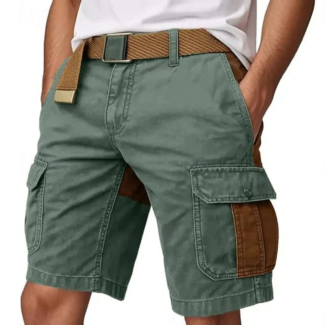 Sven | Summer Cargo Trousers