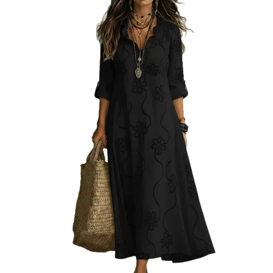 Sienna Floral Summer Maxi Dress