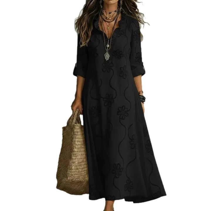 Sienna Floral Summer Maxi Dress