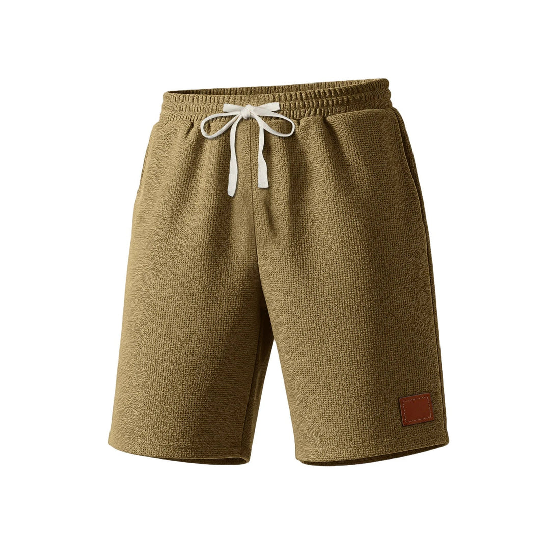 Garenix | Textured Athleisure Shorts