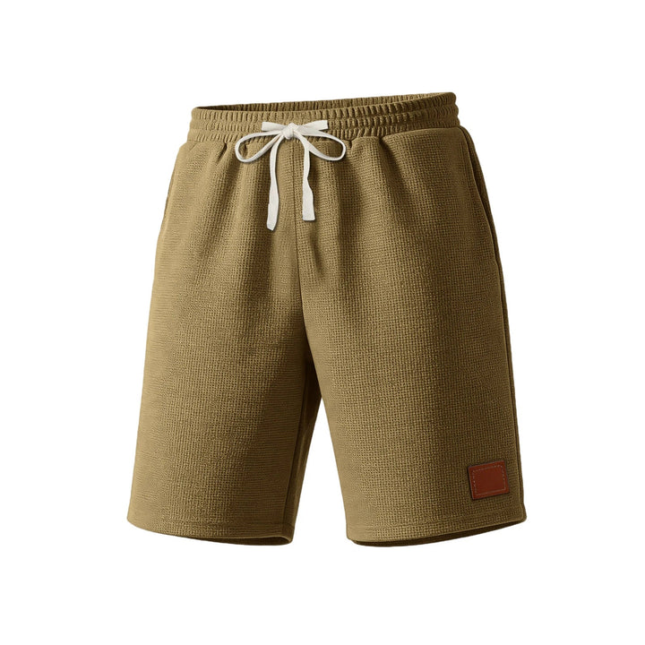 Garenix | Textured Athleisure Shorts