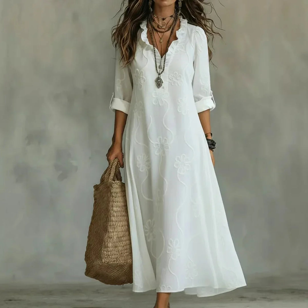 Sienna Floral Summer Maxi Dress