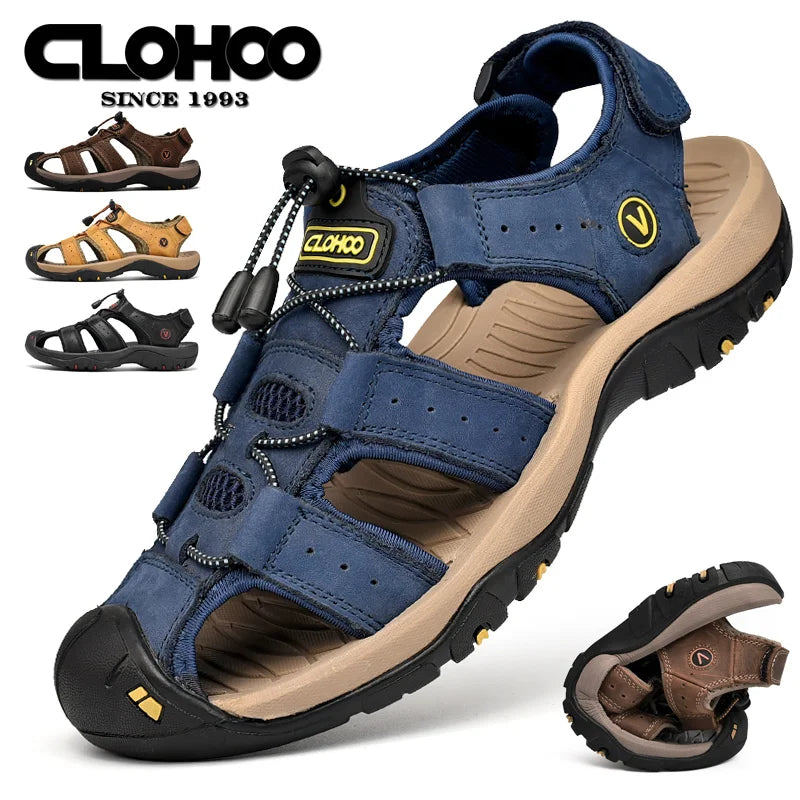 Beeckhoven™ | Sturdy Outdoor Sandals with Maximum Support