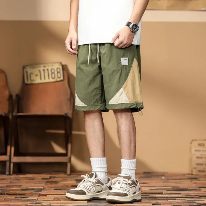 Issac | Premium Elastic Shorts with Drawstring – Lightweight Comfort
