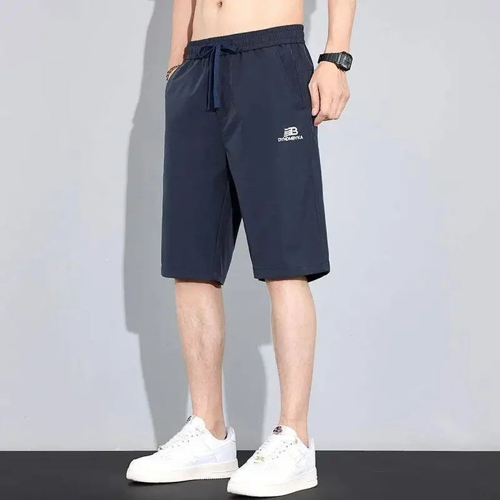 Steph | Luxe Straight-Cut Shorts – Lightweight Feel and Modern Style