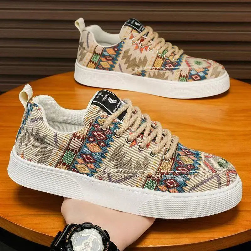 Beeckhoven ™ | Colourful Retro Men's Sneakers