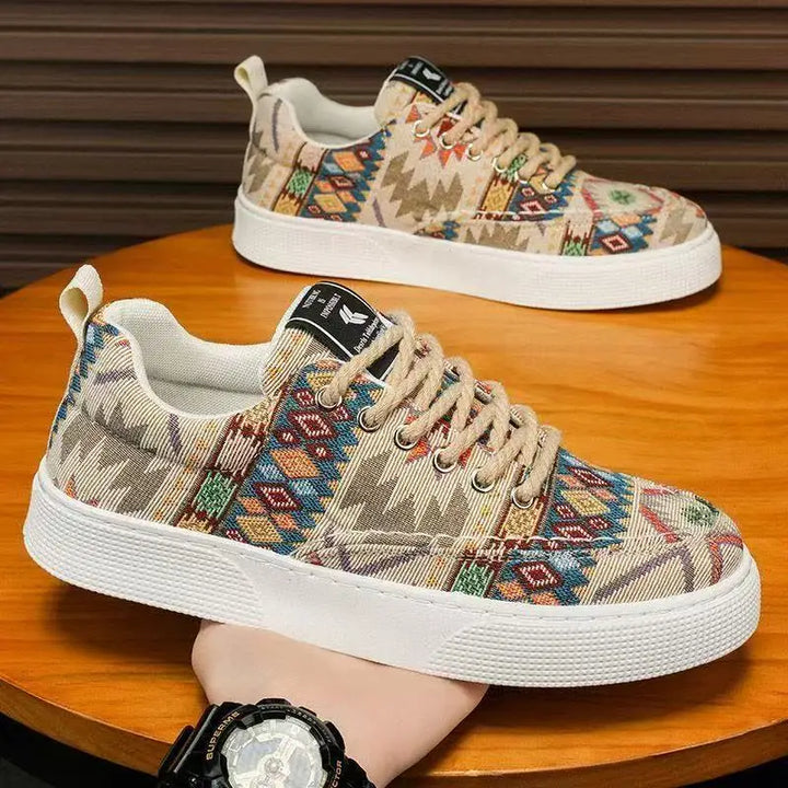 Beeckhoven ™ | Colourful Retro Men's Sneakers