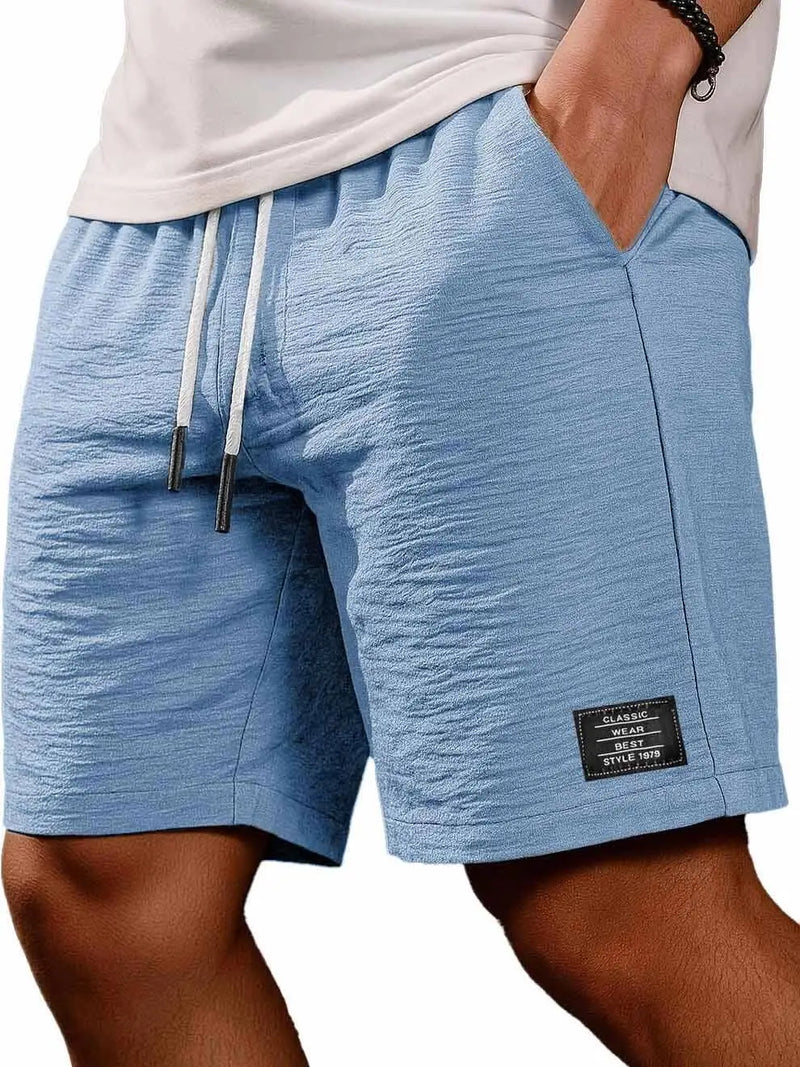 Samith | Casual Shorts With Drawstring