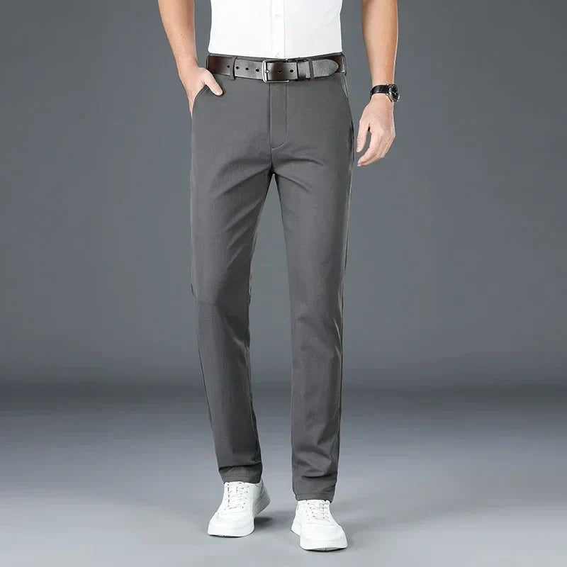 Rudolf | Tailored Slim Fit Trousers for Men