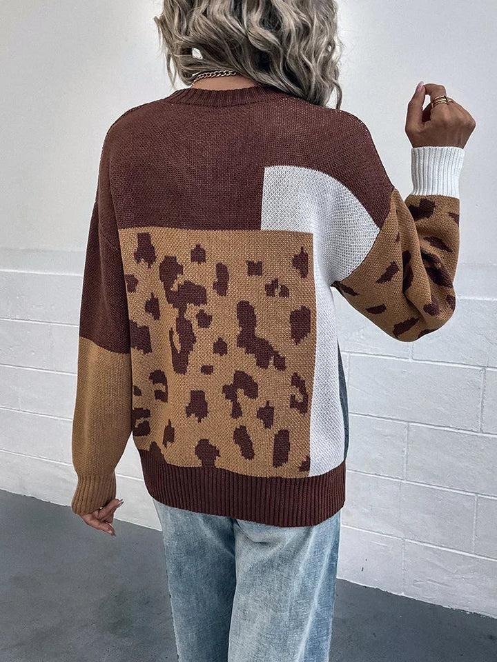 Emma | Refined Patchwork Sweater