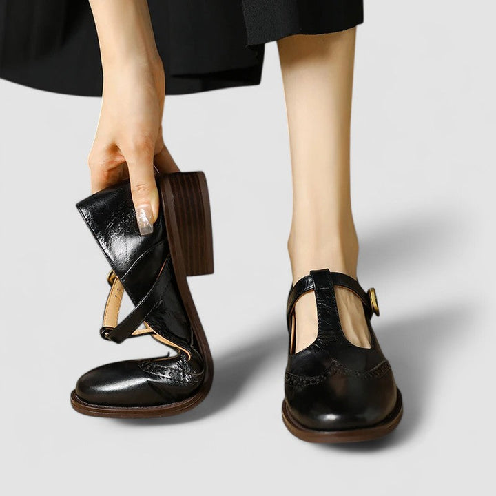 Eloisa | Elegant Mary Jane Flats