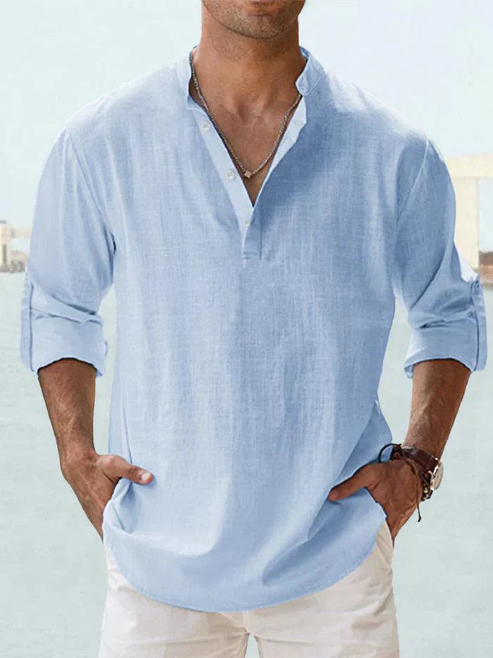 Sommerfeld | Breathable Linen Shirt for Men
