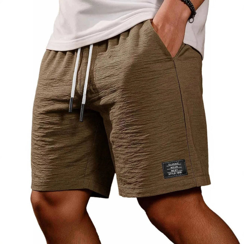 Samith | Casual Shorts With Drawstring