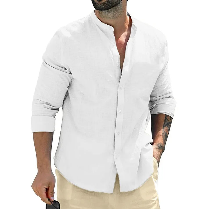 Finn™ | Luxe Linen Shirt