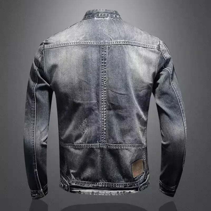 Motorcycle Denim Jacket