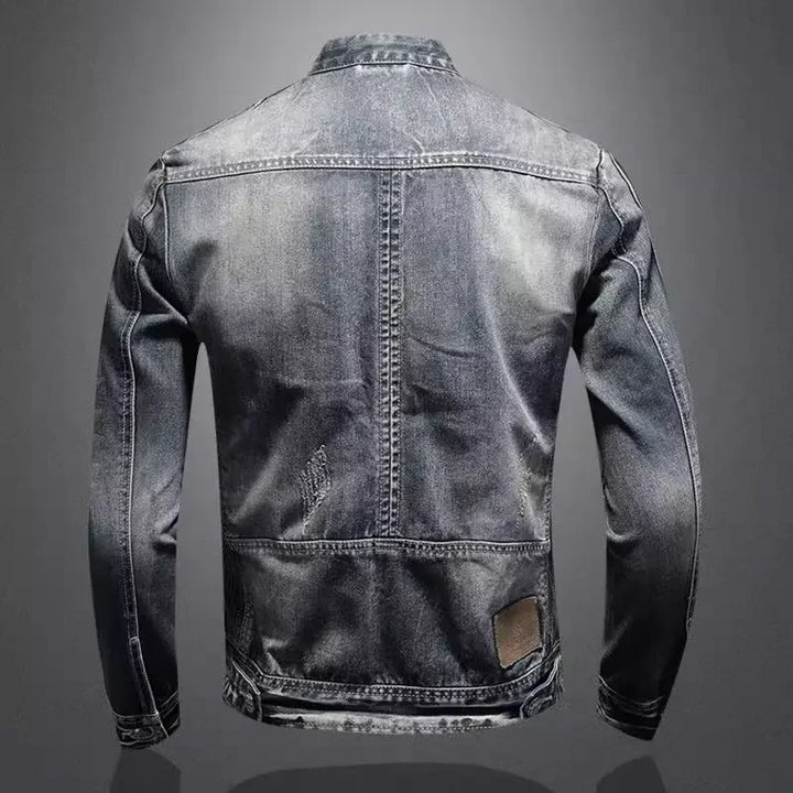 Motorcycle Denim Jacket
