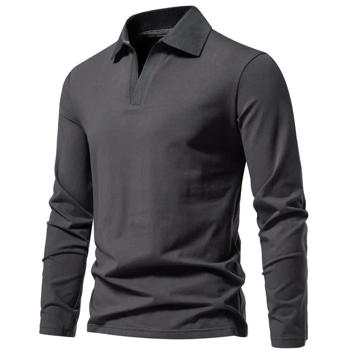 Long Sleeve Polo Shirt