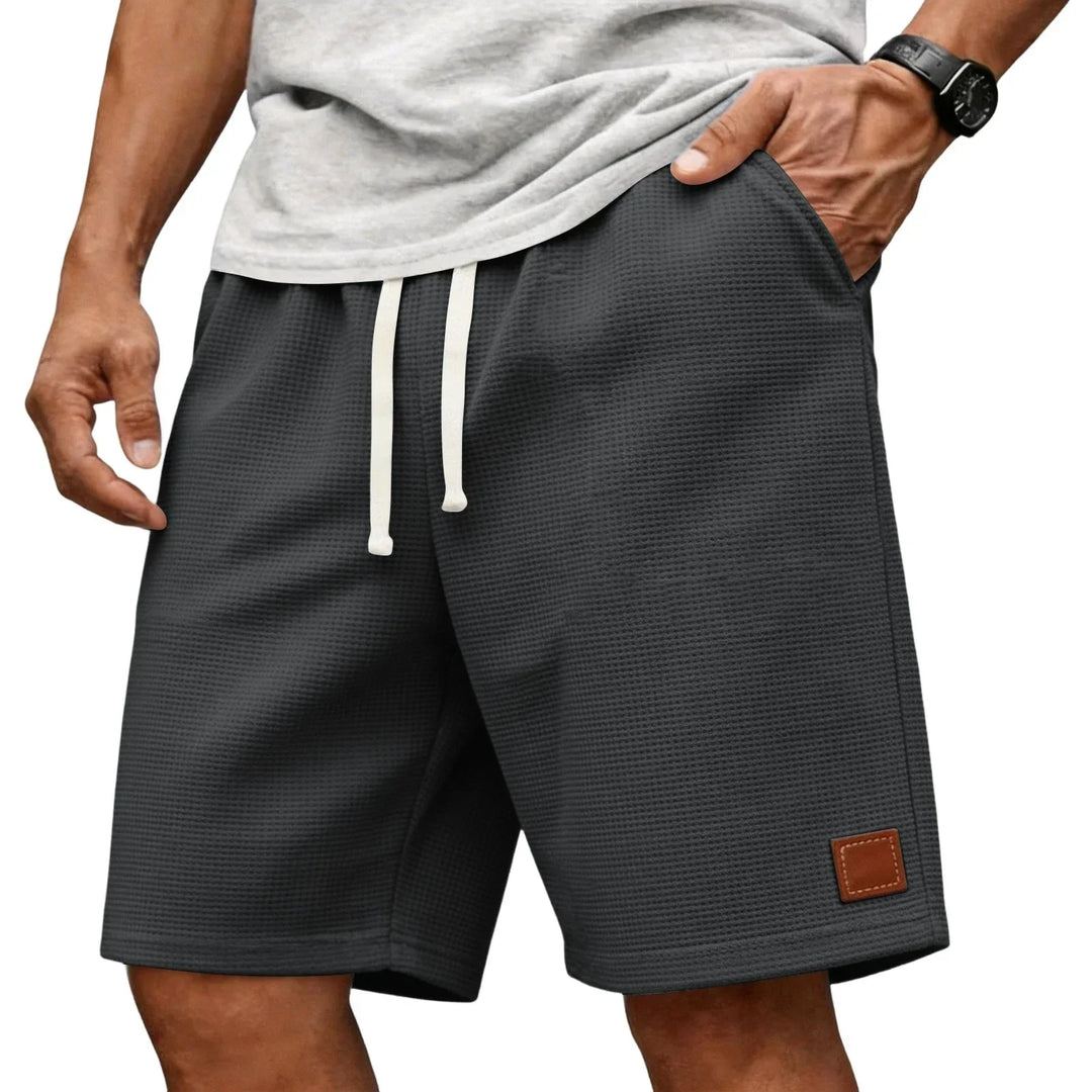 Garenix | Textured Athleisure Shorts