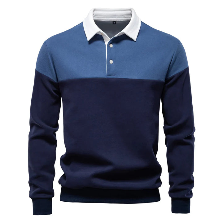 Premium & Casual Long Sleeve Polo Shirt
