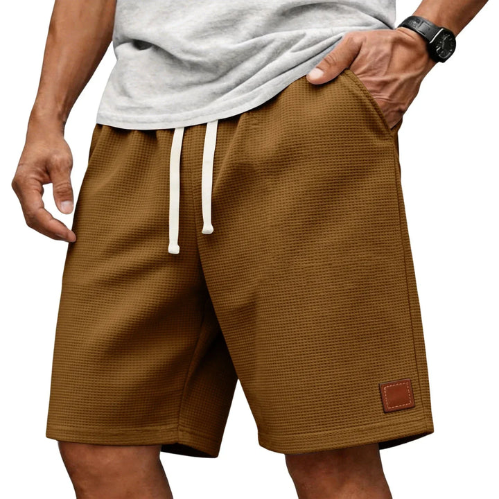 Garenix | Textured Athleisure Shorts