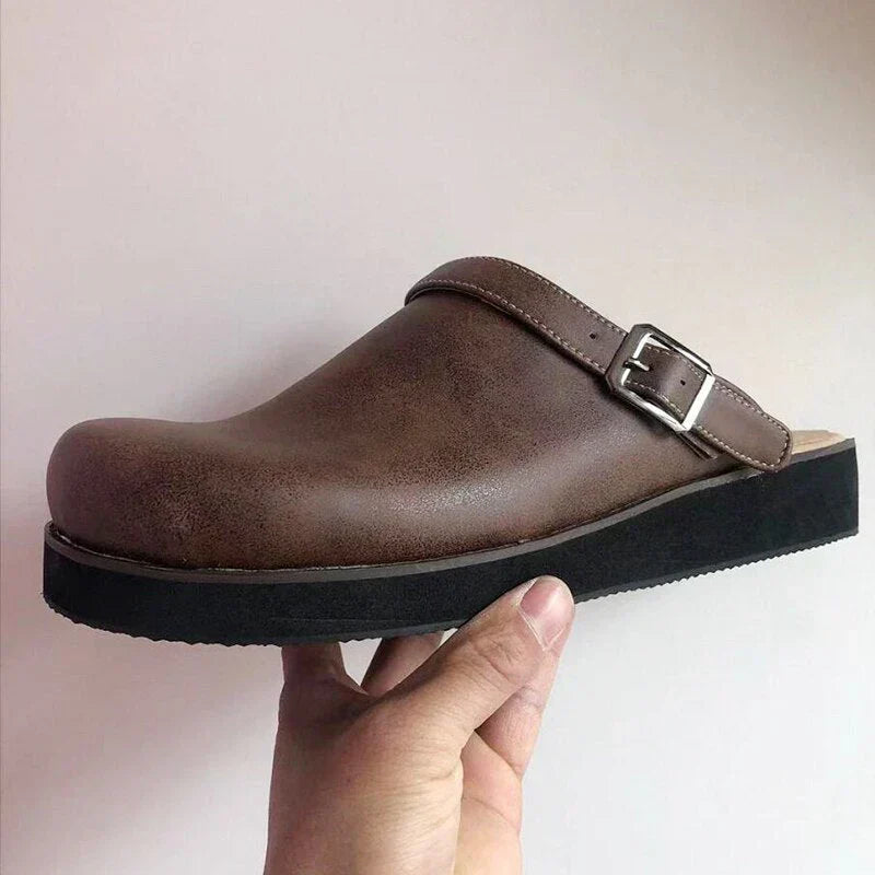 Eckhart | Orthopedic Leather Shoes