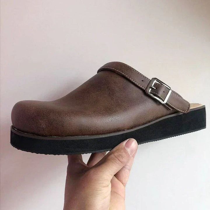 Eckhart | Orthopedic Leather Shoes