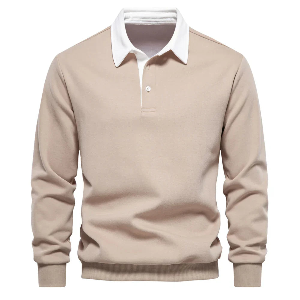 Jorge™ | Men's Long Sleeve Polo