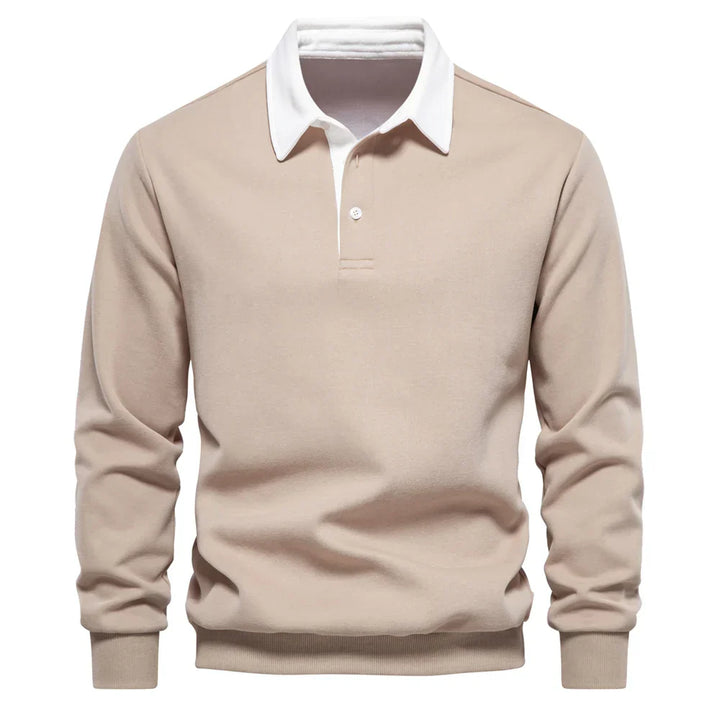 Jorge™ | Men's Long Sleeve Polo