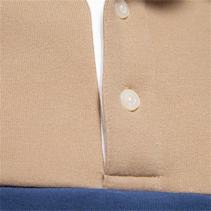 Premium & Casual Long Sleeve Polo Shirt