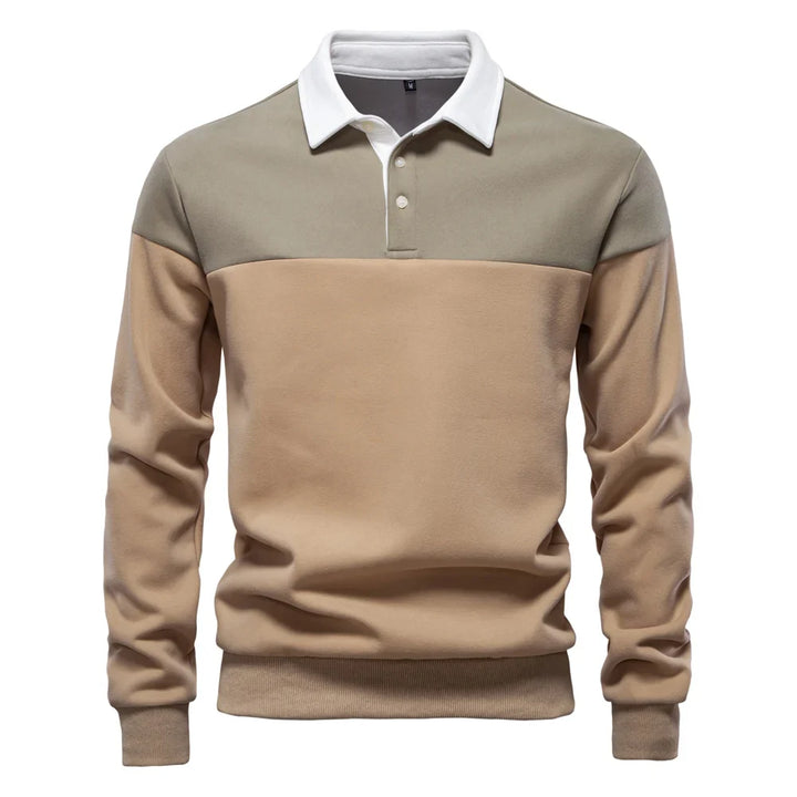 Premium & Casual Long Sleeve Polo Shirt