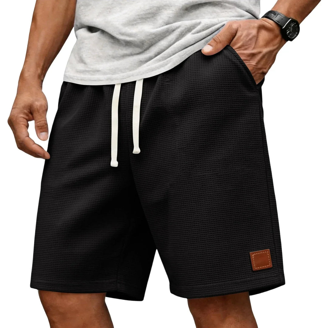 Garenix | Textured Athleisure Shorts