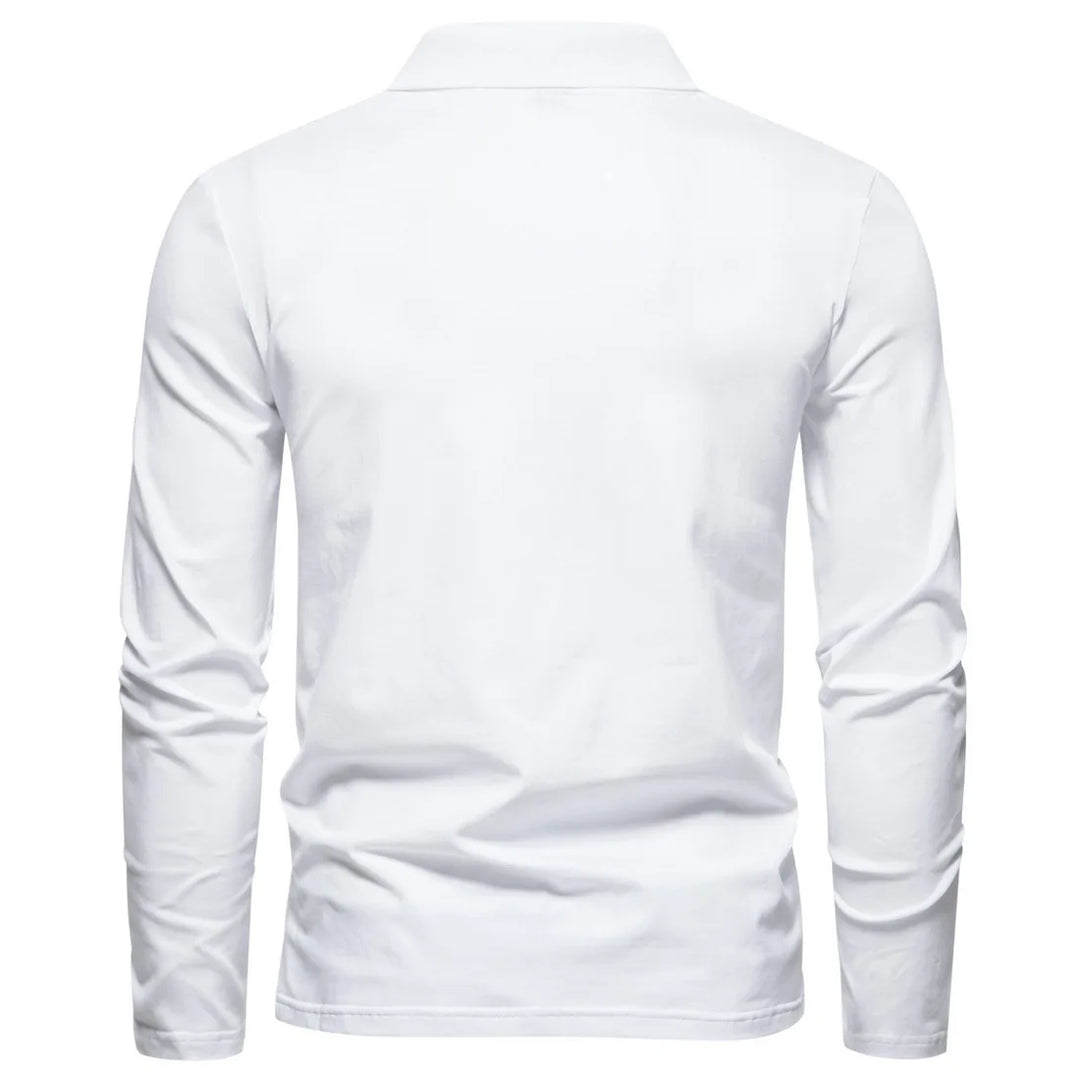 Long Sleeve Polo Shirt