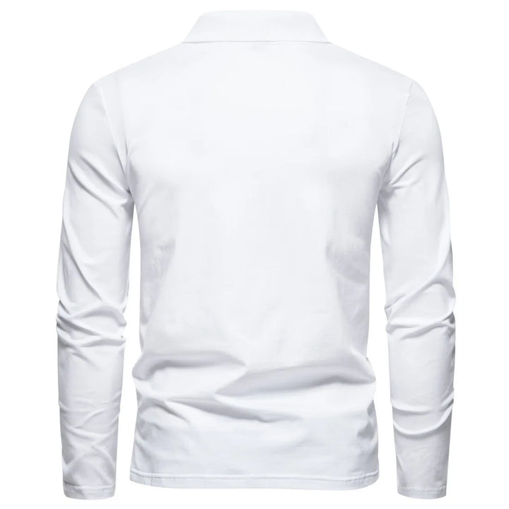 Long Sleeve Polo Shirt