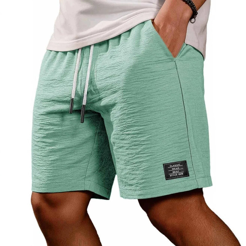 Samith | Casual Shorts With Drawstring