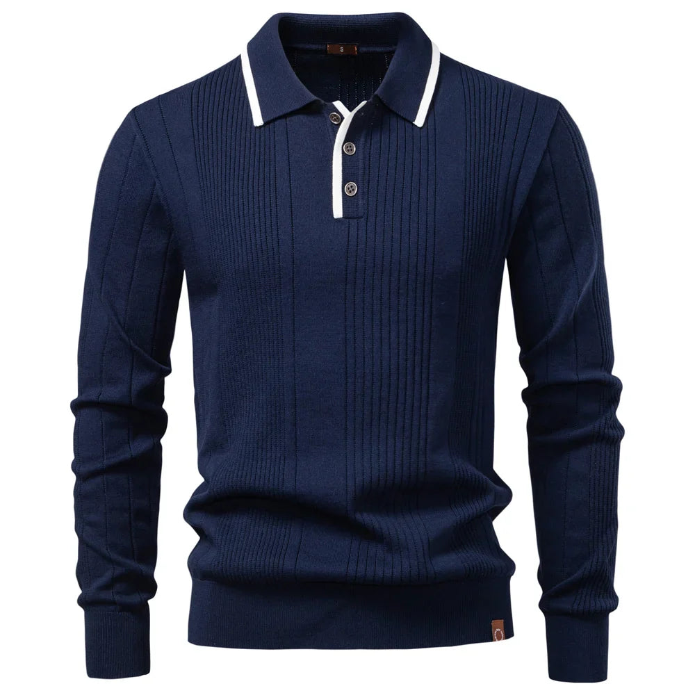 Men's Winter Polo Shirt