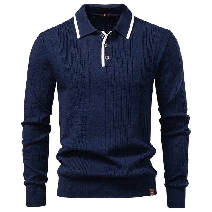 Men's Winter Polo Shirt