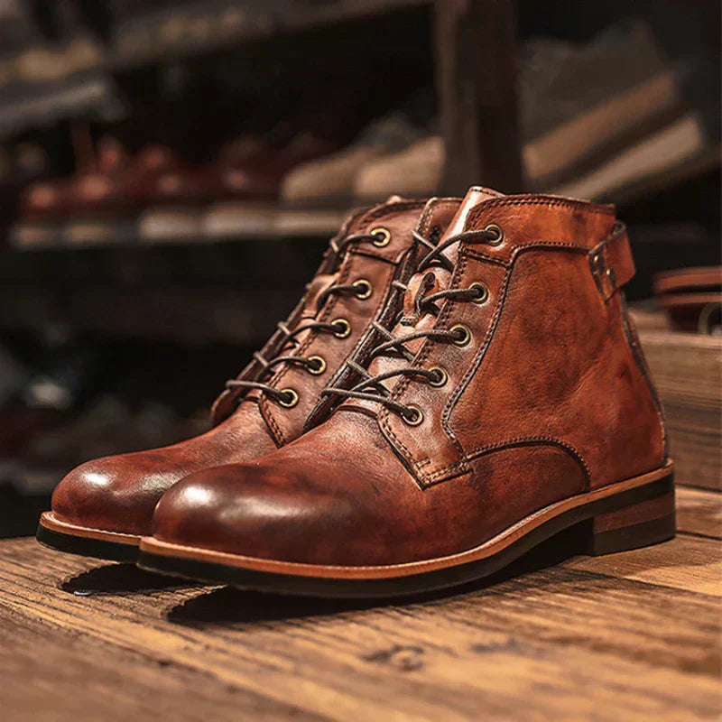 Kelvin | High Leather Boots