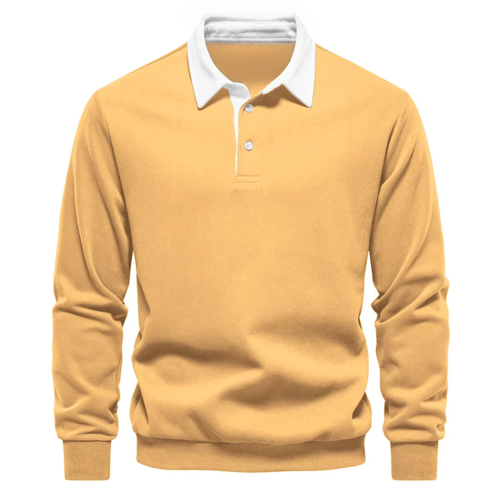 Jorge™ | Men's Long Sleeve Polo