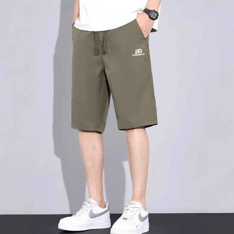 Steph | Luxe Straight-Cut Shorts – Lightweight Feel and Modern Style