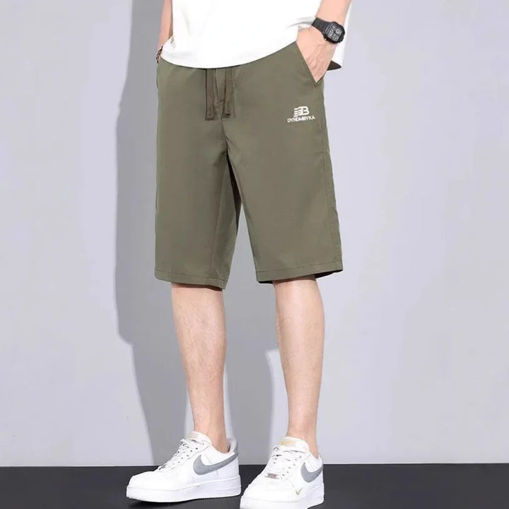 Steph | Luxe Straight-Cut Shorts – Lightweight Feel and Modern Style