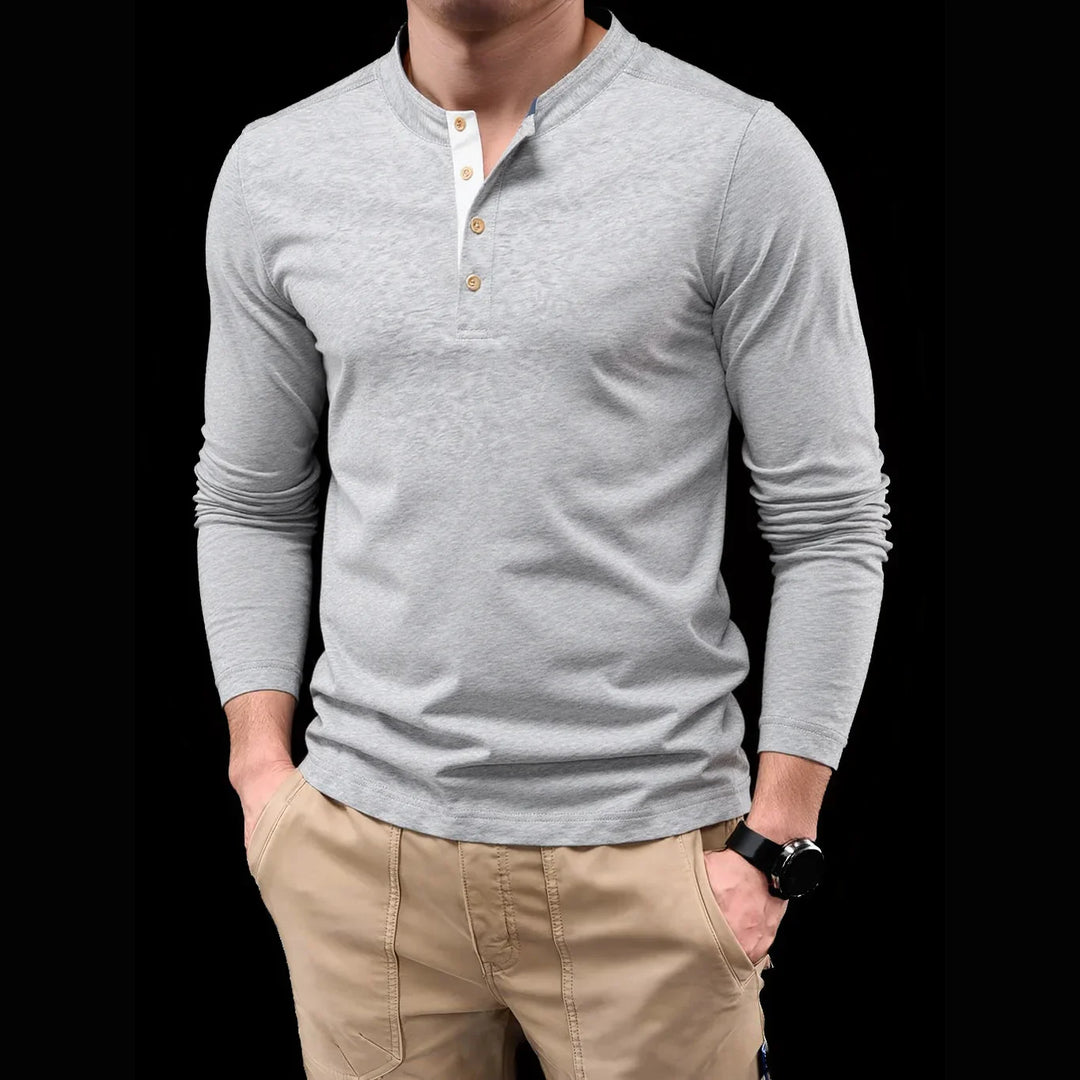 Henley™ | Men's Long Sleeve Shirt