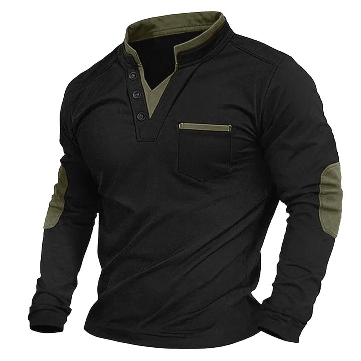 Men's V-Neck Sweatshirt
