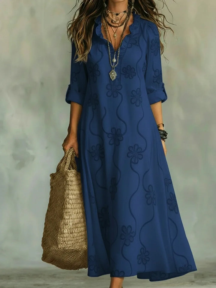 Sienna Floral Summer Maxi Dress