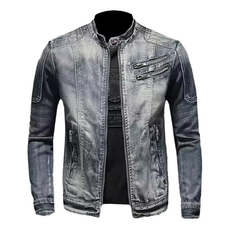 Motorcycle Denim Jacket