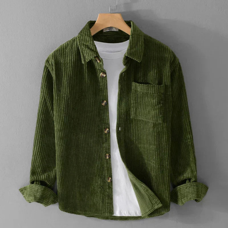 LAURENT MONACO | CORDUROY SHIRT