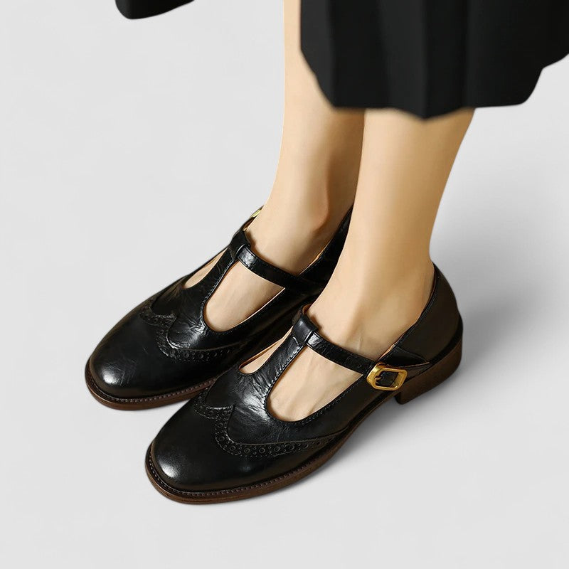 Eloisa | Elegant Mary Jane Flats