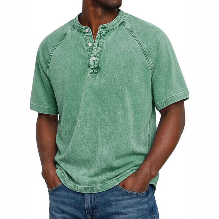 Varel | Men's Vintage Button-Up Shirt